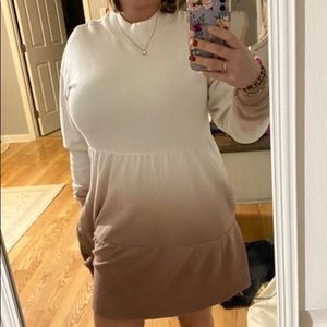 Sz Medium Wild Fable Sweater Dress. Worn ONCE!